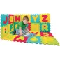 Mata Podłogowa Puzzle Piankowe Litery 140 X 56 Cm