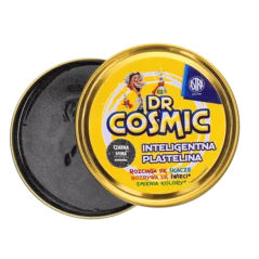 INTELIGENTNA PLASTELINA CZARNA SFERA DR COSMIC 3+