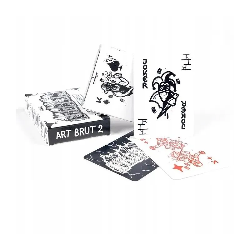 PRO8L3M ART BRUT 2 PROBLEM LIMITOWANE KARTY DO GRY