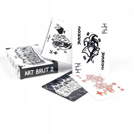 PRO8L3M ART BRUT 2 PROBLEM LIMITOWANE KARTY DO GRY