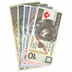 Pieniądze Do Nauki I Zabawy 125 Sztuk 3+