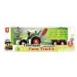 Traktor Z Przyczepą Do Skręcania Zestaw Konstrukcyjny Kid Smart 3+ Traktor Z Przyczepą Do Skręcania Zestaw Konstrukcyjny Kid Smart 3+