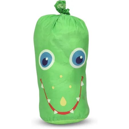 Śpiwór Spiworek Dla Dziecka Krokodyl 170 X 45 Cm Melissa & Doug