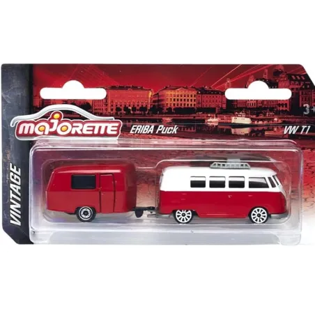 VW T1 PRZYCZEPĄ ERIBA PUCK VINTAGE 3+