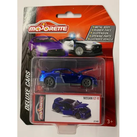 NISSAN GT-R MAJORETTE DELUXE CARS 3+