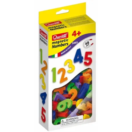 Cyferki Magnetyczne 48 Sztuk 4+ Cyferki Magnetyczne 48 Sztuk 4+