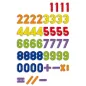 Cyferki Magnetyczne 48 Sztuk 4+ Cyferki Magnetyczne 48 Sztuk 4+