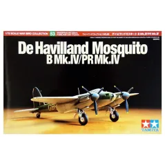 DE HAVILLAND MOSQUITO BMK.IV/PRMK.IV 1:72 MODEL DO SKLEJANIA 14+