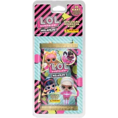 KARTY KOLEKCJONERSKIE L.O.L. SURPRISE! 30 + 1 KARTA Z LIMITOWANEJ EDYCJI 3+