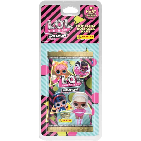 KARTY KOLEKCJONERSKIE L.O.L. SURPRISE! 30 + 1 KARTA Z LIMITOWANEJ EDYCJI 3+