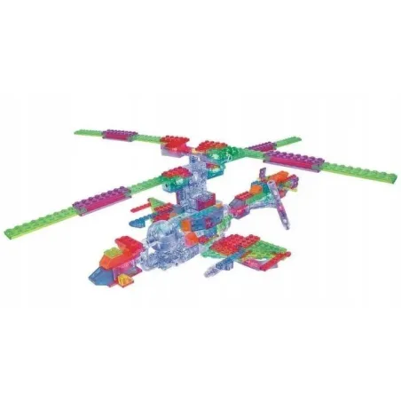 Klocki Konstrukcyjne 30 W 1 Supercopter Laser Pegs 5+