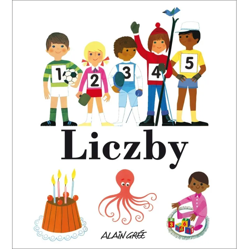 LICZBY Alain Gree - Olesiejuk