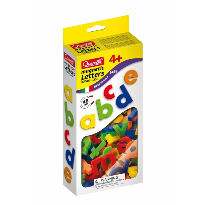 LITERKI MAGNETYCZNE 48 SZTUK 4+