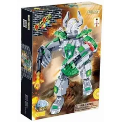 KLOCKI ROBOT BEAST FIGHTER NEROS 215 ELEMENTÓW 5+