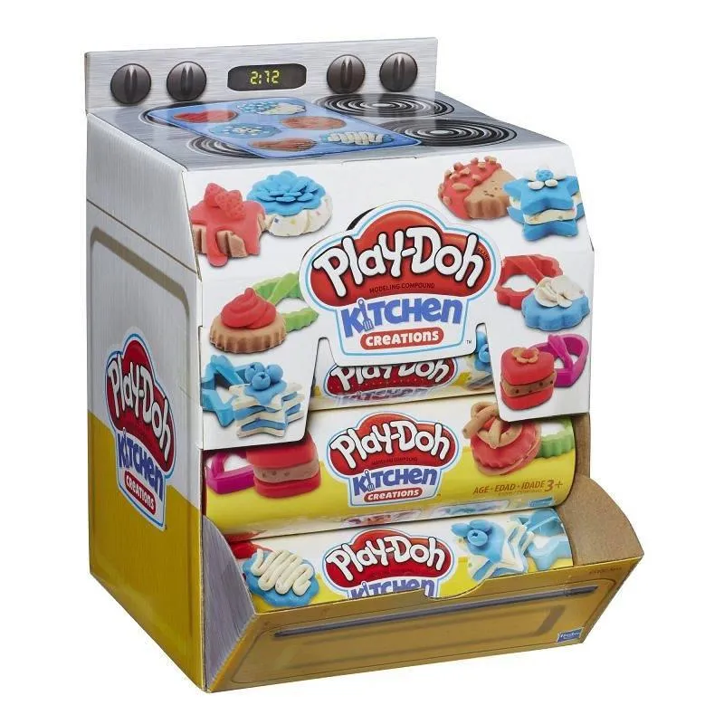 PUSZKA CIASTECZEK CIASTOLINA PLAY-DOH KITCHEN CREATIONS 3+