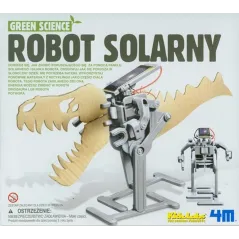 ROBOT SOLARNY GREEN SCIENCE ZESTAW KREATYWNY 8+
