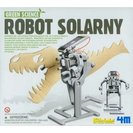 ROBOT SOLARNY GREEN SCIENCE ZESTAW KREATYWNY 8+
