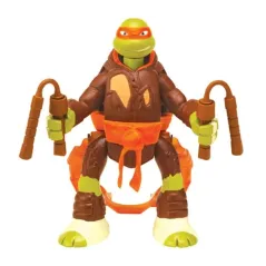 Figurka Michelangelo Wojownicze Żółwie Ninja Throw N Battle 3+
