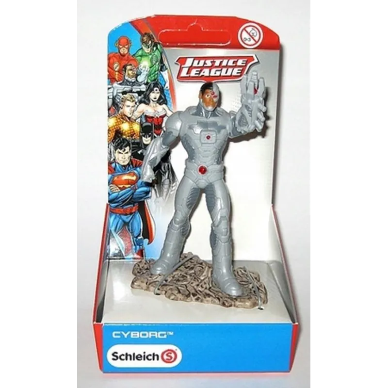 CYBORG LIGA SPRAWIEDLIWYCH FIGURKA 12 CM SCHLEICH 3+