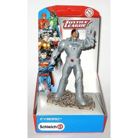 CYBORG LIGA SPRAWIEDLIWYCH FIGURKA 12 CM SCHLEICH 3+