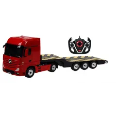 MERCEDES ACTROS SAMOCHÓD CIĘŻAROWY Z LAWETĄ ZDALNIE STEROWANY RASTAR 6+