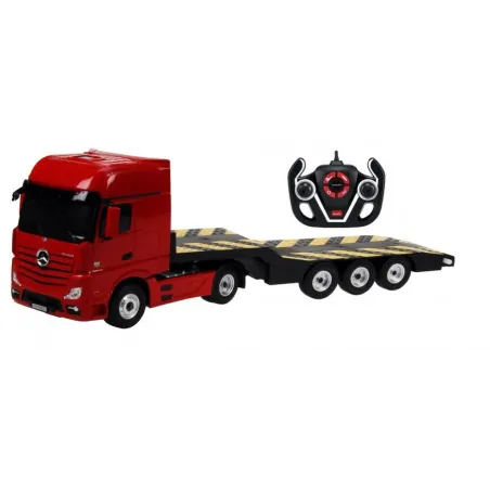 MERCEDES ACTROS SAMOCHÓD CIĘŻAROWY Z LAWETĄ ZDALNIE STEROWANY RASTAR 6+
