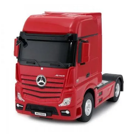 Mercedes Actros Samochód Ciężarowy Z Lawetą Zdalnie Sterowany Rastar 6+