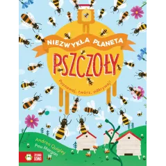 PSZCZOŁY. NIEZWYKŁA PLANETA 6+ - Zielona Sowa