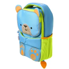 Plecak Dla Przedszkolaka Toddlepak Trunki Bert - Niebieski