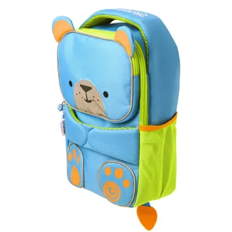Plecak Dla Przedszkolaka Toddlepak Trunki Bert - Niebieski