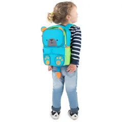 PLECAK DLA PRZEDSZKOLAKA TODDLEPAK TRUNKI BERT - NIEBIESKI