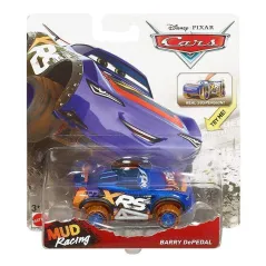 DISNEY AUTA XTREME RACING SERIES SAMOCHÓD BARRY DEPEDAL 1:55 3+