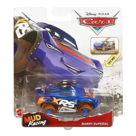 DISNEY AUTA XTREME RACING SERIES SAMOCHÓD BARRY DEPEDAL 1:55 3+
