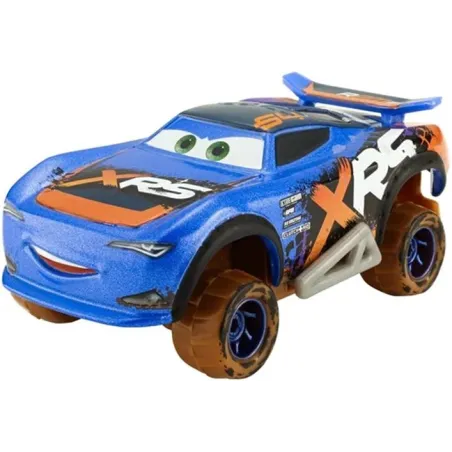 Disney Auta Xtreme Racing Series Samochód Barry Depedal 1:55 3+