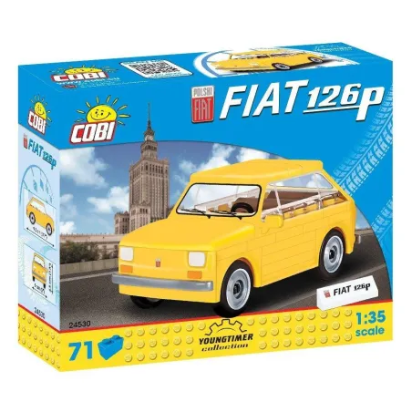 FIAT 126P KLOCKI COBI 1:35 5+