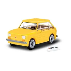Fiat 126P Klocki Cobi 1:35 5+