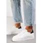 Biało-Czarne Sneakersy Rozmiar 37 Biało-Czarne Sneakersy Rozmiar 37