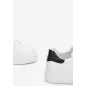 Biało-Czarne Sneakersy Rozmiar 37 Biało-Czarne Sneakersy Rozmiar 37