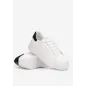 Biało-Czarne Sneakersy Rozmiar 37 Biało-Czarne Sneakersy Rozmiar 37