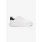 Biało-Czarne Sneakersy Rozmiar 37 Biało-Czarne Sneakersy Rozmiar 37
