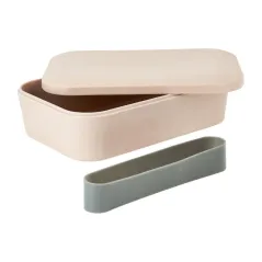 Pojemnik Lunch Box Bambusowy Róż