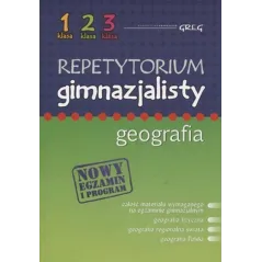 GEOGRAFIA REPETYTORIUM GIMNAZJALISTY Maria Figa - Greg