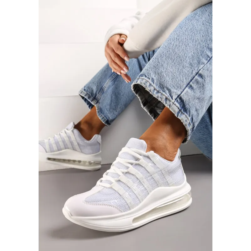 BIAŁE SNEAKERSY ROZMIAR 40