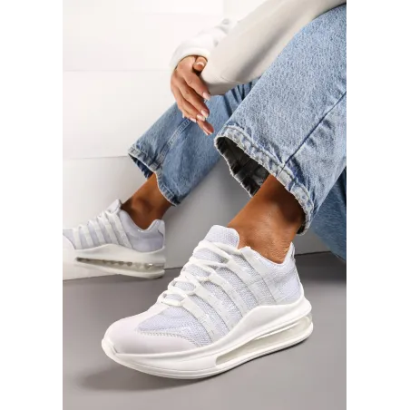 Białe Sneakersy Rozmiar 40