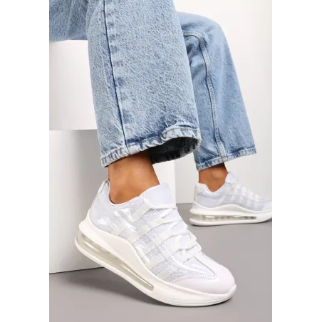 Białe Sneakersy Rozmiar 40