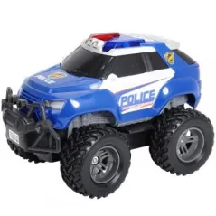Samochód Policyjny Offroader Zdalnie Sterowany 19 Cm6+