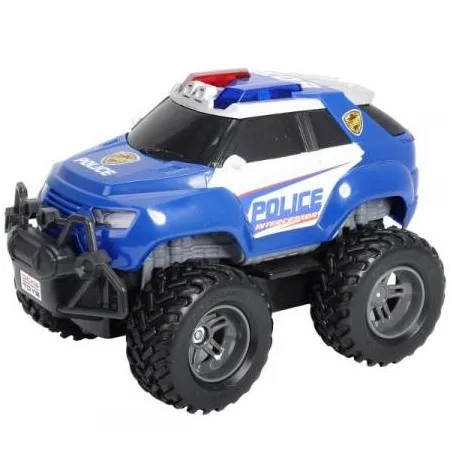 Samochód Policyjny Offroader Zdalnie Sterowany 19 Cm6+