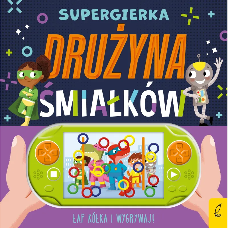 DRUŻYNA ŚMIAŁKÓW. SUPERGIERKA II GATUNEK