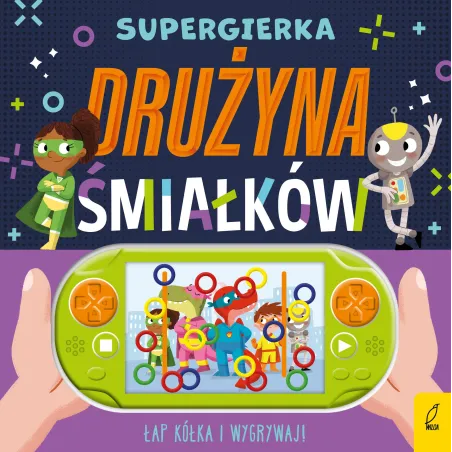 DRUŻYNA ŚMIAŁKÓW. SUPERGIERKA II GATUNEK