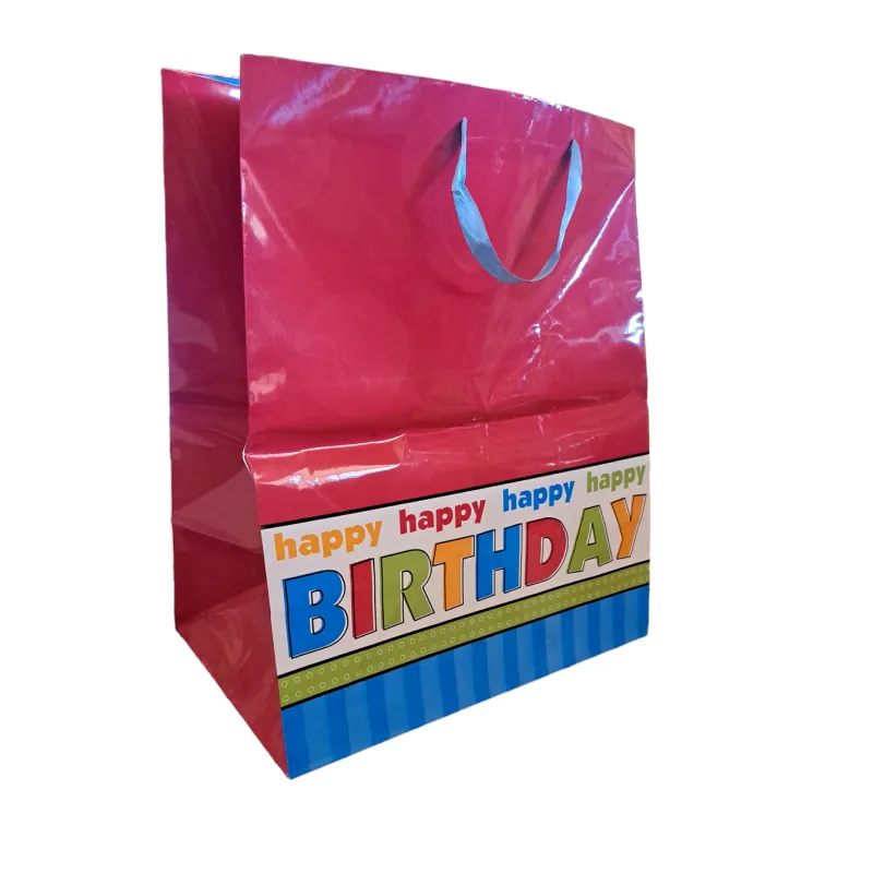 TOREBKA PREZENTOWA HAPPY BIRTHDAY XXL